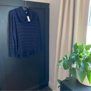 ANTHROPOLOGIE COWL NECK SWEATER